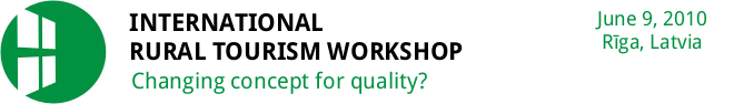 International Rural Tourism Workshop