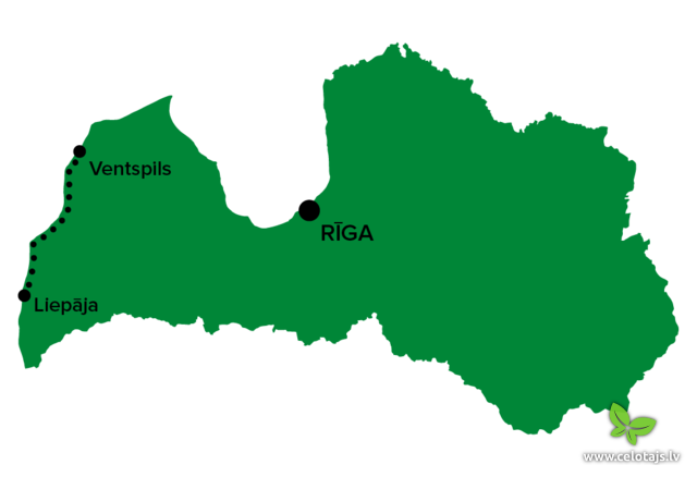 Kurzeme Coastline Ventspils Liepaja