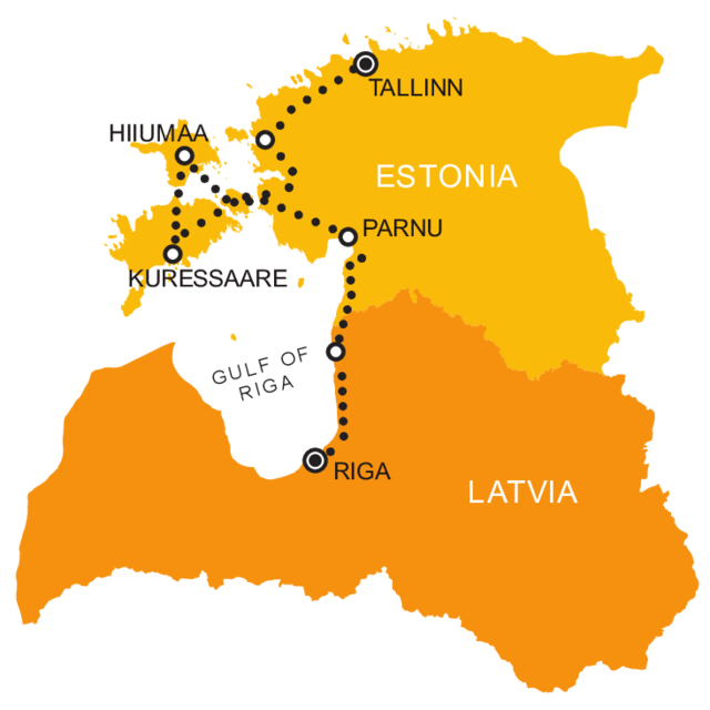 Walk Nature Trails In Latvia And Estonia