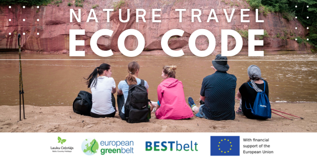 Latvian Nature Common Code of Conduct