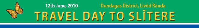 Slīteres ceļotāju diena 2010 12.06.2010, Dundagas novads