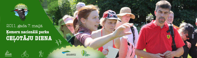 Ķemeru ceļotāju diena 07.05.2011, Ķemeru nacionālais parks