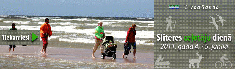 Slīteres ceļotāju diena 2011 04.-05.06.2011, Dundagas novads