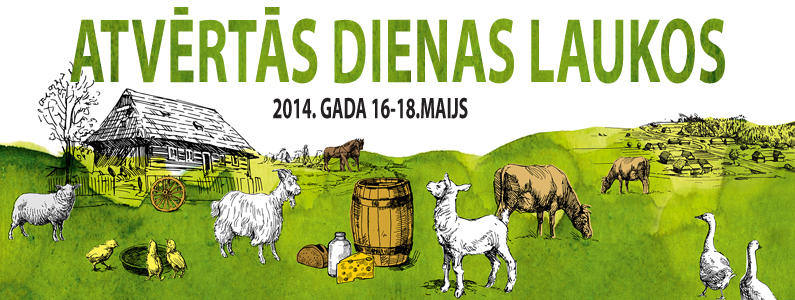 Tag der offenen auf dem Land 16.-18.05.2014, Latvija