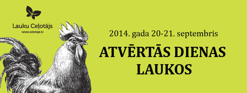 Tag der offenen auf dem Land 20.-21.09.2014, Latvija
