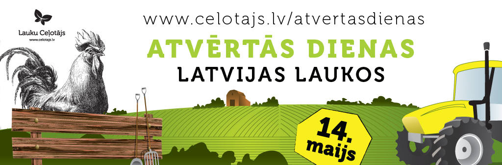 Atvērtās dienas laukos - Pavasaris 2016 14.05.2016, Latvija