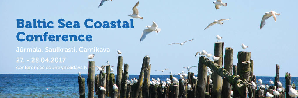 Baltic Sea Coastal Conference 27.-28.04.2017, Jurmala, Saulkrasti, Carnikava