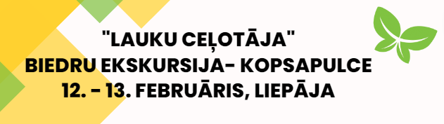 Lauku ceļotāja kopsapulce - seminārs 12.-13.02.2024, Liepāja