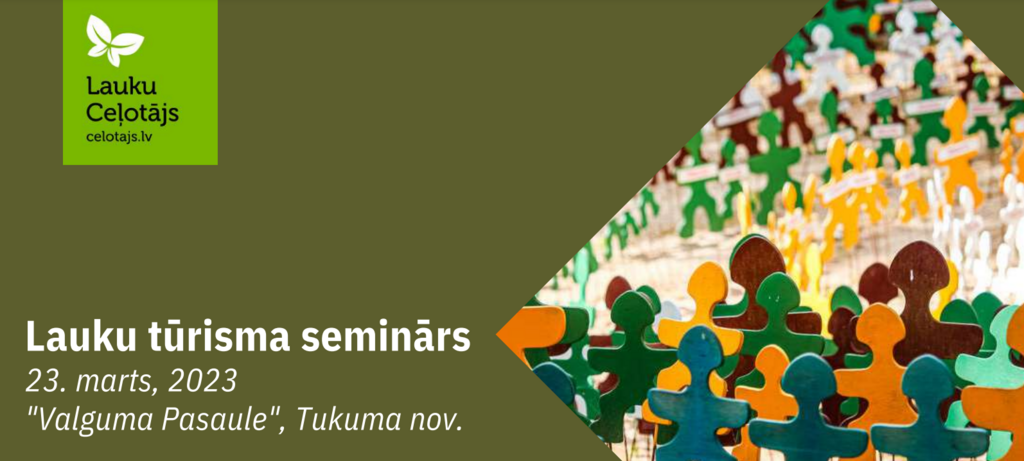 Lauku tūrisma pavasara seminārs 2023 23.03.2023, Tukuma novads, Valguma Pasaule
