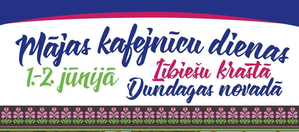 Mājas kafejnīcu dienas 01.-02.06.2019, Lībiešu krasts