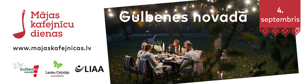"Mājas kafejnīcu diena" Gulbenes novadā 04.09.2021, Jaunais Gulbenes novads