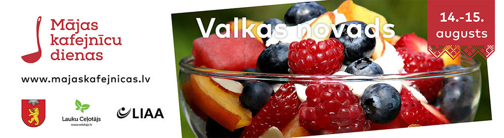 "Mājas kafejnīcu dienas" Valkas novadā 14.-15.08.2021, Valkas novads