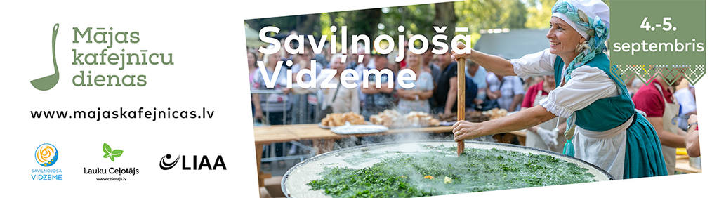 "Mājas kafejnīcu dienas" Saviļņojošajā Vidzemē 04.-05.09.2021, Vidzemes piekraste